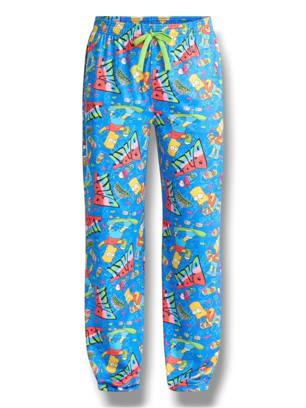 Mens The Simpsons Bart Simpson Graphic Sleep Pants - Size XXL - NWT